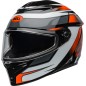 Casque BELL Lithium Mips - Podium Gloss Black/Orange