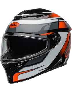 Casque BELL Lithium Mips - Podium Gloss Black/Orange