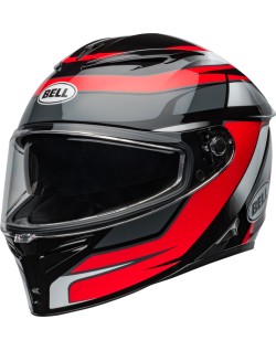 Casque BELL Lithium Mips - Podium Gloss Black/Red