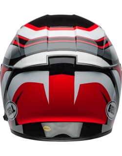 Casque BELL Lithium Mips - Podium Gloss Black/Red