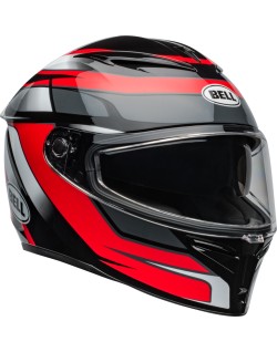 Casque BELL Lithium Mips - Podium Gloss Black/Red