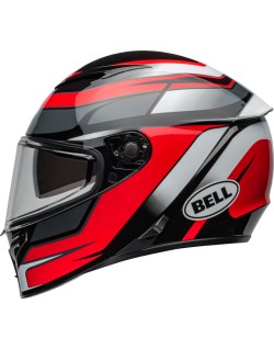 Casque BELL Lithium Mips - Podium Gloss Black/Red