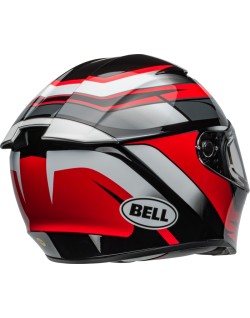 Casque BELL Lithium Mips - Podium Gloss Black/Red