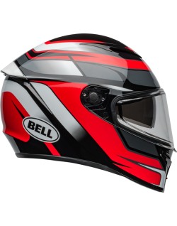 Casque BELL Lithium Mips - Podium Gloss Black/Red