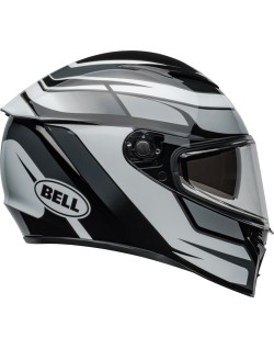 Casque BELL Lithium Mips - Podium Gloss Black/White