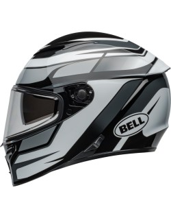 Casque BELL Lithium Mips - Podium Gloss Black/White