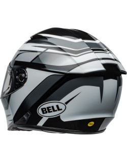 Casque BELL Lithium Mips - Podium Gloss Black/White