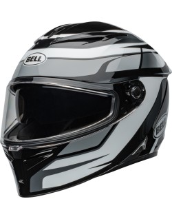 Casque BELL Lithium Mips - Podium Gloss Black/White