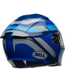 Casque BELL Lithium Mips - Podium Gloss Blues