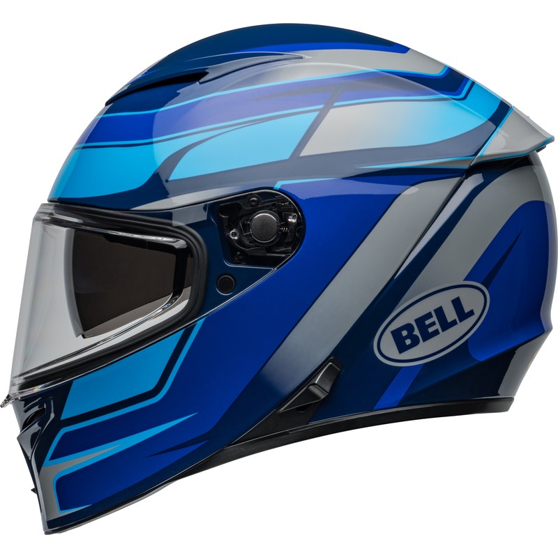 Casque BELL Lithium Mips - Podium Gloss Blues Casque BELL Lithium Mips - Podium Gloss Blues