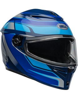 Casque BELL Lithium Mips - Podium Gloss Blues