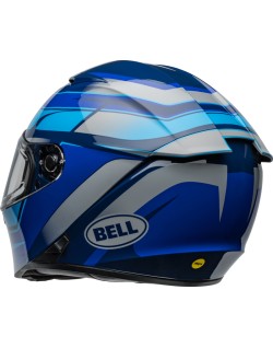 Casque BELL Lithium Mips - Podium Gloss Blues