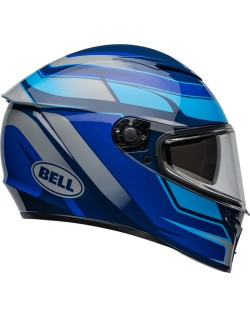 Casque BELL Lithium Mips - Podium Gloss Blues