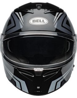 Casque BELL Lithium - Jetstream Gloss Black/Silver
