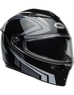 Casque BELL Lithium - Jetstream Gloss Black/Silver