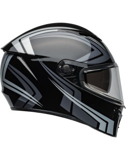 Casque BELL Lithium - Jetstream Gloss Black/Silver