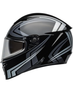 Casque BELL Lithium - Jetstream Gloss Black/Silver