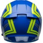 Casque BELL Lithium - Jetstream Gloss Black/Silver Casque BELL Lithium - Jetstream Gloss Black/Silver