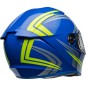 Casque BELL Lithium - Jetstream Gloss Black/Silver Casque BELL Lithium - Jetstream Gloss Black/Silver