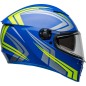 Casque BELL Lithium - Jetstream Gloss Black/Silver Casque BELL Lithium - Jetstream Gloss Black/Silver