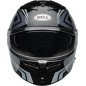Casque BELL Lithium - Jetstream Gloss Black/Silver Casque BELL Lithium - Jetstream Gloss Black/Silver