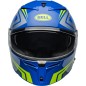 Casque BELL Lithium - Jetstream Gloss Blue/Retina Casque BELL Lithium - Jetstream Gloss Blue/Retina