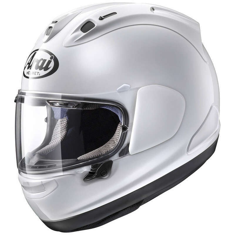 Casque ARAI RX-7V EVO Diamond White Casque ARAI RX-7V EVO Diamond White