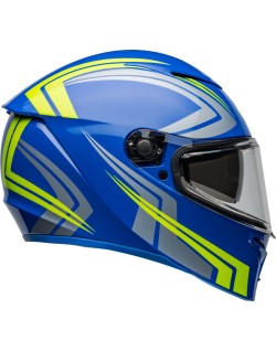 Casque BELL Lithium - Jetstream Gloss Blue/Retina