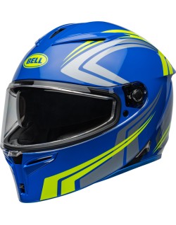 Casque BELL Lithium - Jetstream Gloss Blue/Retina