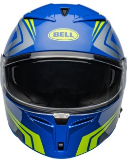 Casque BELL Lithium - Jetstream Gloss Blue/Retina