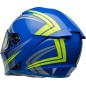 Casque BELL Lithium - Jetstream Gloss Blue/Retina Casque BELL Lithium - Jetstream Gloss Blue/Retina