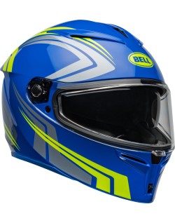 Casque BELL Lithium - Jetstream Gloss Blue/Retina