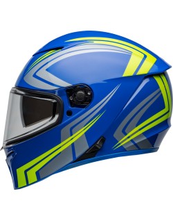Casque BELL Lithium - Jetstream Gloss Blue/Retina