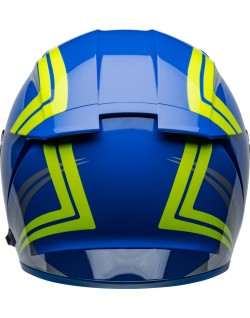 Casque BELL Lithium - Jetstream Gloss Blue/Retina