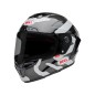 Casque BELL Race Star DLX - Hello Cousteau Equidae Matte Gloss Black/Gray Casque BELL Race Star DLX - Hello Cousteau Equidae Matte Gloss Black/Gray