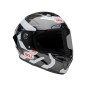 Casque BELL Race Star DLX - Hello Cousteau Equidae Matte Gloss Black/Gray Casque BELL Race Star DLX - Hello Cousteau Equidae Matte Gloss Black/Gray