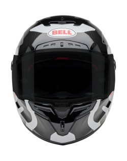 Casque BELL Race Star DLX - Hello Cousteau Equidae Matte Gloss Black/Gray