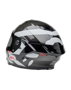 Casque BELL Race Star DLX - Hello Cousteau Equidae Matte Gloss Black/Gray