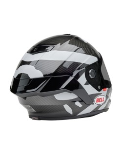Casque BELL Race Star DLX - Hello Cousteau Equidae Matte Gloss Black/Gray