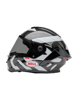 Casque BELL Race Star DLX - Hello Cousteau Equidae Matte Gloss Black/Gray