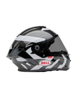 Casque BELL Race Star DLX - Hello Cousteau Equidae Matte Gloss Black/Gray
