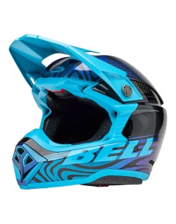 Casque BELL Moto-10 Spherical Mips - Cortex Gloss Blue