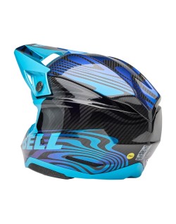Casque BELL Moto-10 Spherical Mips - Cortex Gloss Blue