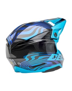 Casque BELL Moto-10 Spherical Mips - Cortex Gloss Blue