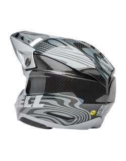 Casque BELL Moto-10 Spherical Mips - Cortex Silver Gray