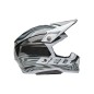 Casque BELL Moto-10 Spherical Mips - Cortex Silver Gray Casque BELL Moto-10 Spherical Mips - Cortex Silver Gray