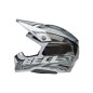 Casque BELL Moto-10 Spherical Mips - Cortex Silver Gray Casque BELL Moto-10 Spherical Mips - Cortex Silver Gray
