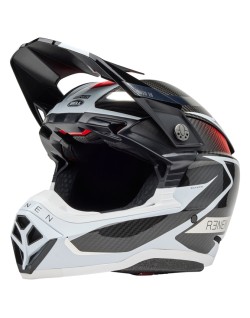 Casque BELL Moto-10 Spherical Mips - Fasthouse Renen Raycon Matte Gloss Black/White