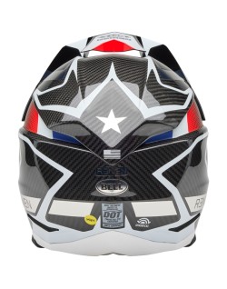Casque BELL Moto-10 Spherical Mips - Fasthouse Renen Raycon Matte Gloss Black/White