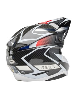 Casque BELL Moto-10 Spherical Mips - Fasthouse Renen Raycon Matte Gloss Black/White